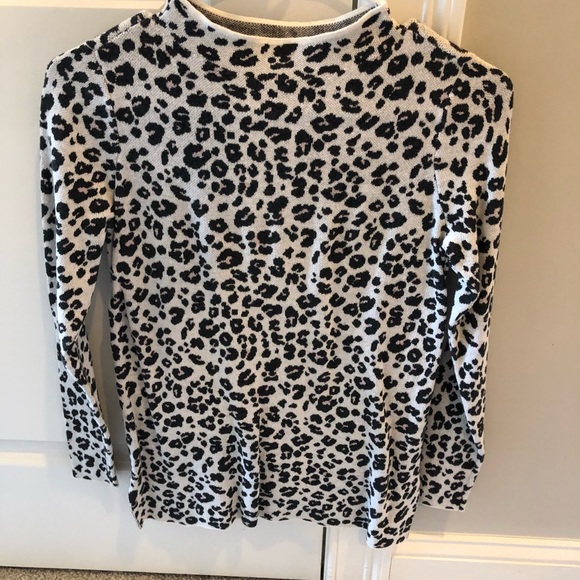 Loft cheetah sweater - Picture 2 of 3